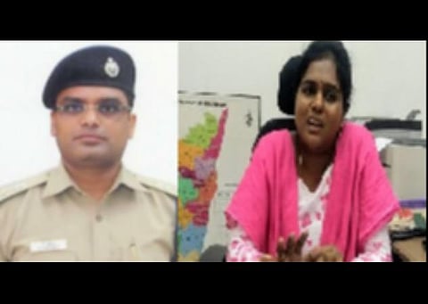 ஸ்ரீநாதா ஐபிஎஸ் - ஆர்.லலிதா ஐஏஎஸ்