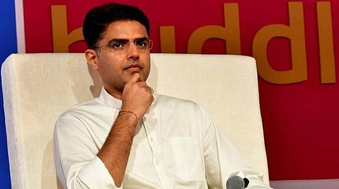 ராஜஸ்தான் சிக்கல்; காங்கிரஸ் எம்எல்ஏக்கள் கூட்டம்: சச்சின் பைலட் புறக்கணிப்பு