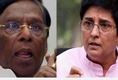 புதுச்சேரி, காரைக்காலை விட ஏனாம், மாஹே பகுதிகளில் அதிக பயனாளிகளுக்கு மருத்துவ நிவாரண நிதி: விசாரணை கோரி முதல்வரிடம் புகார்