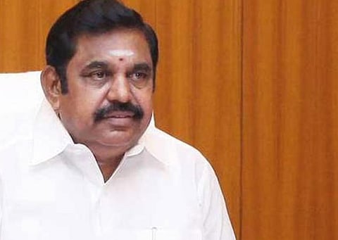 முதல்வர் எடப்பாடி பழனிசாமி: கோப்புப்படம்