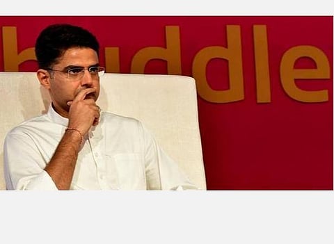 அவர் சச்சின் ‘பைலட்’ எனவே மாற்றுப் பாதையை தெரிந்து வைத்திருப்பவர்: ராஜஸ்தான் பாஜக தலைவர் சூசகம் 