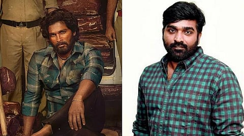 அல்லு அர்ஜுன் படத்திலிருந்து விஜய் சேதுபதி விலகல்