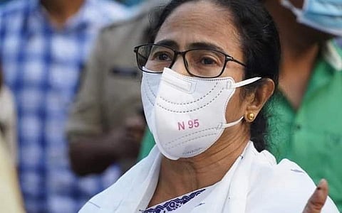 மேற்கு வங்க முதல்வர் மம்தா பானர்ஜி : கோப்புப்படம்