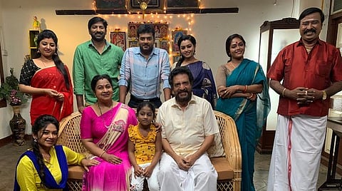 'சித்தி 2' சீரியலில் நடிகர்கள் மாற்றம்: ராதிகா தகவல்