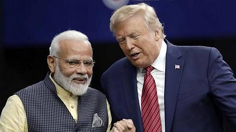 இந்திய, சீன மக்கள் அமைதிக்காக என்ன வேண்டுமானாலும் செய்யத் தயார்: அமெரிக்க அதிபர் ட்ரம்ப் 