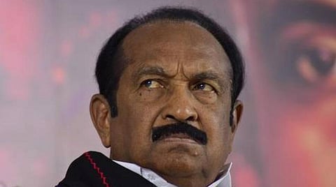 வைகோ: கோப்புப்படம்