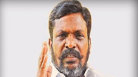 தொல்.திருமாவளவன்: கோப்புப்படம்