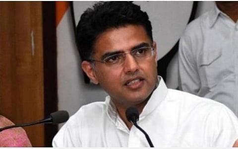சபாநாயகரின் நோட்டீஸை எதிர்த்து  சச்சின் பைலட் தரப்பு தாக்கல் செய்த மனு: ராஜஸ்தான்  உயர் நீதிமன்றம் மீண்டும் விசாரணை