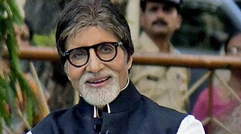 ரசிகர்களின் ஆசீர்வாதம், அன்புக்கு நன்றி: அமிதாப் பச்சன்