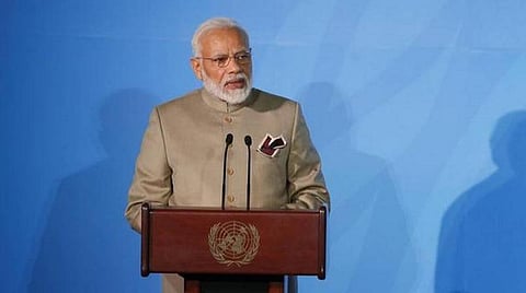 கரோனாவுக்கு சிகிச்சை அளிக்க 150 நாடுகளுக்கு இந்தியா உதவி- ஐ.நா. கூட்டத்தில் மோடி பேச்சு