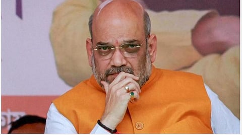 மத்திய உள்துறை அமைச்சர் அமித் ஷா : கோப்புப்படம்