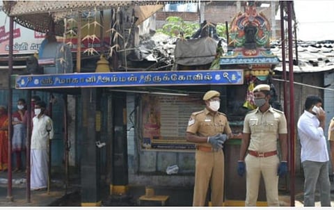 கோவையில் கோயில்கள் சேதம்: ஸ்டாலின், தலைவர்கள் கண்டனம்