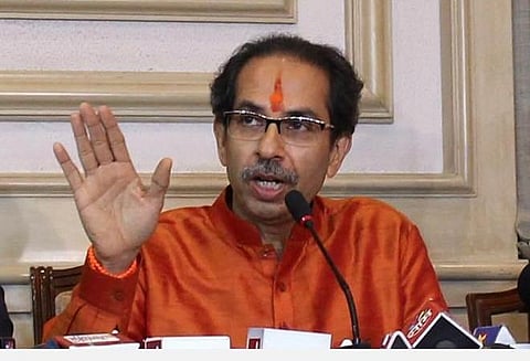 சிவசேனா தலைவரும், மகாராஷ்டிரா முதல்வருமான உத்தவ் தாக்கரே : கோப்புப்படம்