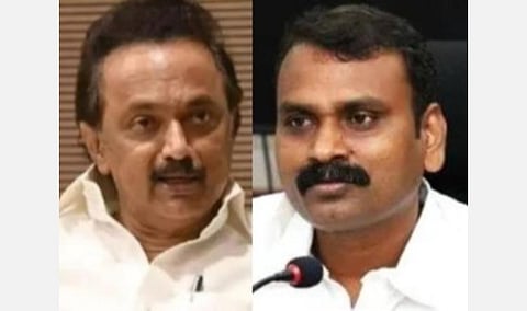 தமிழும் திருக்குறளும் திமுகவின் குடும்பச் சொத்தல்ல: தமிழக பாஜக தலைவர் எல்.முருகன் விமர்சனம் 
