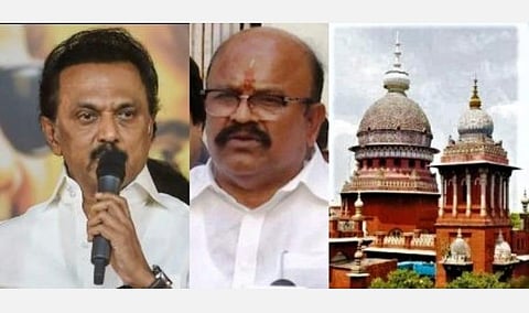பொள்ளாச்சி பாலியல் வழக்கு: பொள்ளாச்சி ஜெயராமன் தொடர்ந்த மான நஷ்ட வழக்கு; ஸ்டாலினுக்கு உயர் நீதிமன்றம் நோட்டீஸ் 