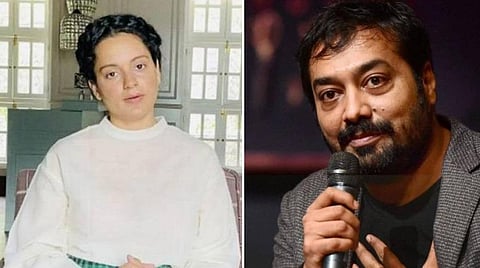 அனுராக் காஷ்யப் - கங்கணா அணிக்கு இடையே முற்றும் மோதல்