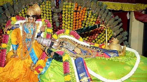 சயன திருக்கோல சேவை