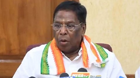 நாராயணசாமி: கோப்புப்படம்