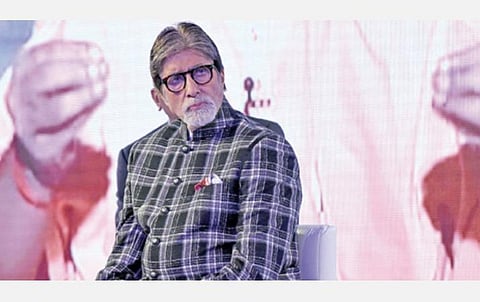 கரோனா வைரஸால் பாதிக்கப்பட்டுள்ள அமிதாப் பச்சன் மருத்துவமனையில் சிகிச்சை பெற்று வருகிறார். (கோப்பு படம்)