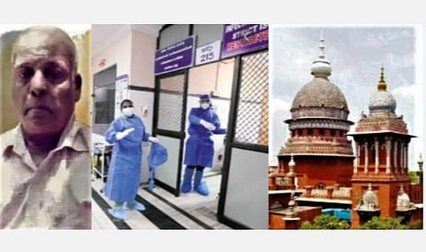 கரோனா நோயாளிகள் சிகிச்சை, அனுமதிப் பதிவேடு பராமரிக்கப்படுகிறதா?- உயர் நீதிமன்றம் கேள்வி