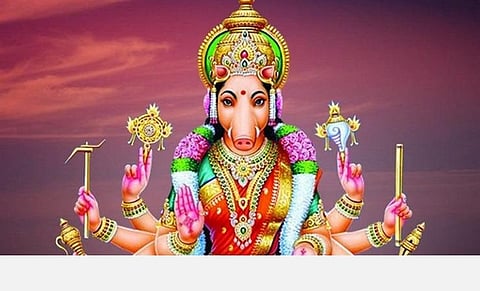 பஞ்சமி வழிபாடு; வளம் தரும் வாராஹி மந்திரம் 