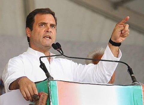 காங்கிரஸ் எம்.பி.ராகுல் காந்தி : கோப்புப்படம்