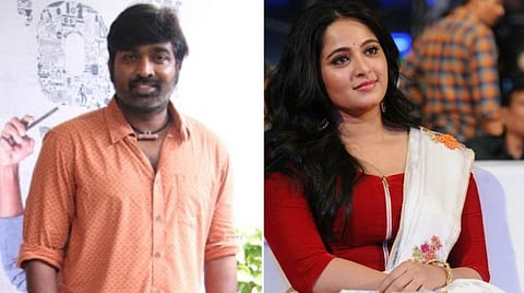 விஜய் சேதுபதிக்கு நாயகியாகும் அனுஷ்கா?