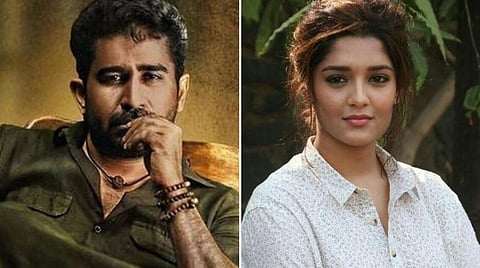 விஜய் ஆண்டனிக்கு நாயகியாகும் ரித்திகா சிங்