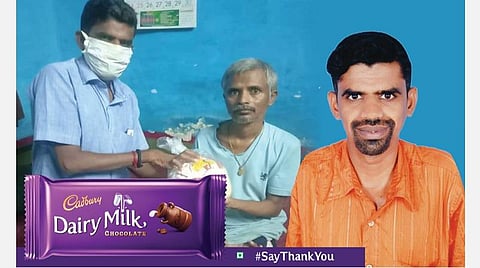 Thanks Nagaraj- Dont Forget Goodness - Noble Service of Nagaraj