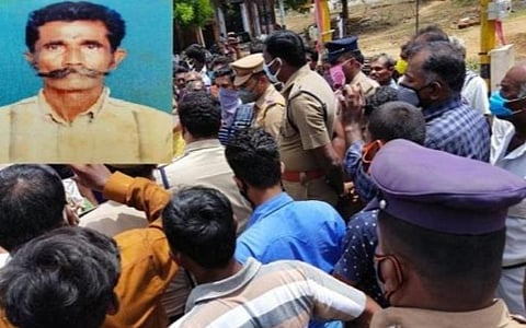 வனத்துறையினர் மீது கொலை வழக்குப் பதிந்தால்தான் உடலை வாங்குவோம்: உயிரிழந்த விவசாயியின் குடும்பத்தினர் திட்டவட்டம்