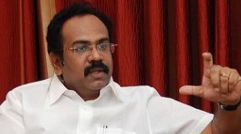 தங்கம் தென்னரசு: கோப்புப்படம்