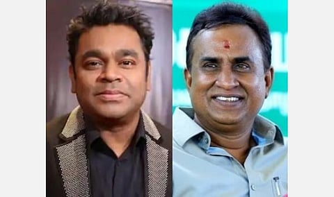 ஏ.ஆர்.ரஹ்மானுக்கு எதிராக பாலிவுட்டில் செயல்படும் கும்பல்: அமைச்சர் எஸ்.பி.வேலுமணி கண்டனம்