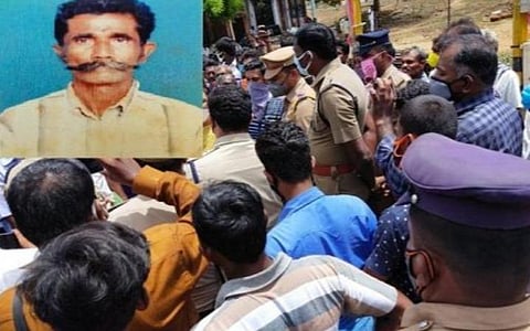 தென்காசி விவசாயி சம்பவத்தில் வனத்துறையினர் மீது கொலை வழக்குப்பதிவு செய்க: முன்னாள் மத்திய அமைச்சர் தனுஷ்கோடி ஆதித்தன் வலியுறுத்தல்