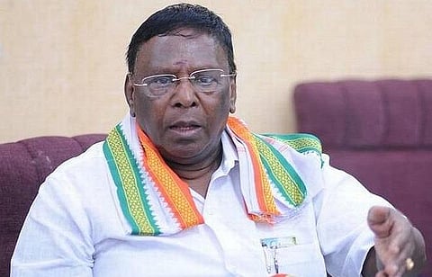 முதல்வர் நாராயணசாமி: கோப்புப்படம்