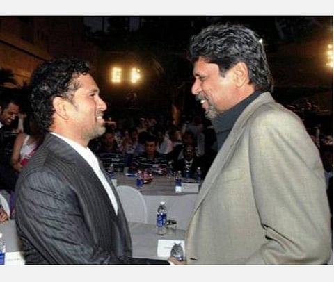 சதங்களை இரட்டைச் சதமாகவும் முச்சதமாகவும் மாற்ற சச்சினுக்குத் தெரியவில்லை: கபில் தேவ் வெளிப்படை