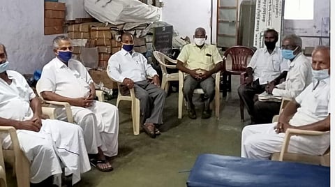 விசைத்தறியாளர் சங்க ஆலோசனைக் கூட்டம்.