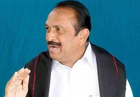 வைகோ: கோப்புப்படம்