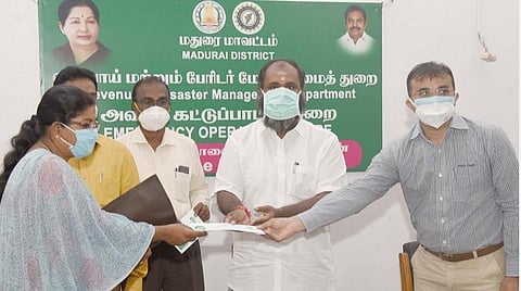மதுரையில் கரோனா பாதித்தவர்களில் 75% பேர் குணமடைந்துள்ளனர்: அமைச்சர் உதயகுமார் தகவல்