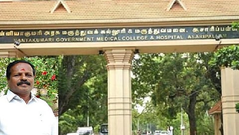 உள் படம்: நாஞ்சில் முருகேசன்.
