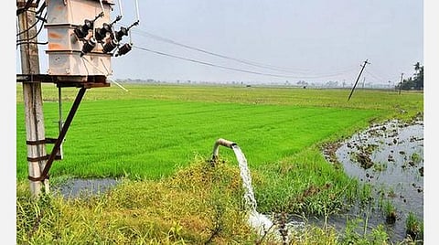 குறைவான அளவில் இலவச மின்சார இணைப்பு: விவசாயிகள் குற்றச்சாட்டு