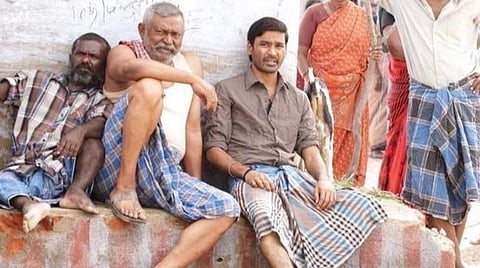 'கர்ணன்' அப்டேட்: பிரம்மாண்டமாக உருவாக்கப்பட்டுள்ள கிராமம்