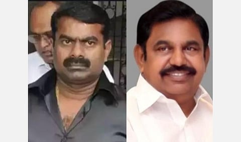 சீமான் மீது முதல்வர் சார்பில் தொடரப்பட்ட அவதூறு  வழக்கு: ரத்து செய்ய உயர் நீதிமன்றம் மறுப்பு  