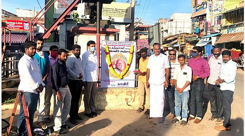 எழுத்தாளர் சா.கந்தசாமிக்கு சொந்த ஊரில் அஞ்சலி