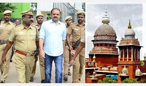 பேரறிவாளனுக்குப் பரோல் வழங்கினால் நோய்த்தொற்று ஏற்பட வாய்ப்புள்ளது: நிராகரிப்பு குறித்து சிறைத்துறை உயர் நீதிமன்றத்தில் பதில் 