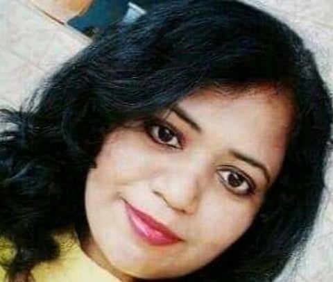 உயிரிழந்த செவிலியர் அர்ச்சனா.