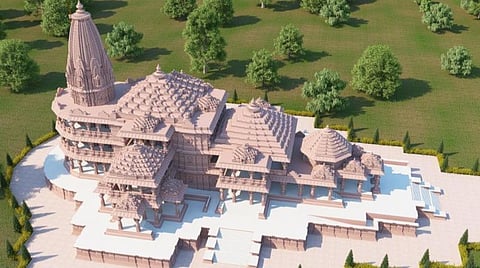 அயோத்தியில் அமையும் ராமர் கோயில் எப்படி இருக்கும்?-  படங்கள் வெளியீடு
