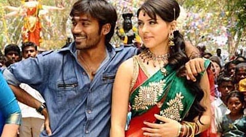 மீண்டும் தனுஷுக்கு நாயகியாகும் ஹன்சிகா