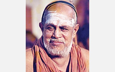 இன்று ஸ்ரீ ஜெயேந்திர சரஸ்வதி சுவாமிகள் ஜெயந்தி விழா
