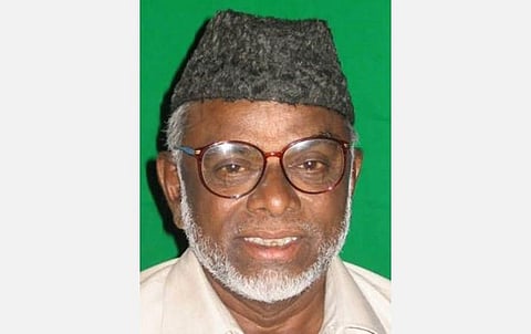 இந்திய யூனியன் முஸ்லிம் லீக் தேசிய தலைவர் கே.எம்.காதர் மொய்தீன் மருத்துவமனையில் அனுமதி