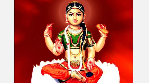 பலமும் வளமும் தருவாள் பாலா திரிபுரசுந்தரி! 